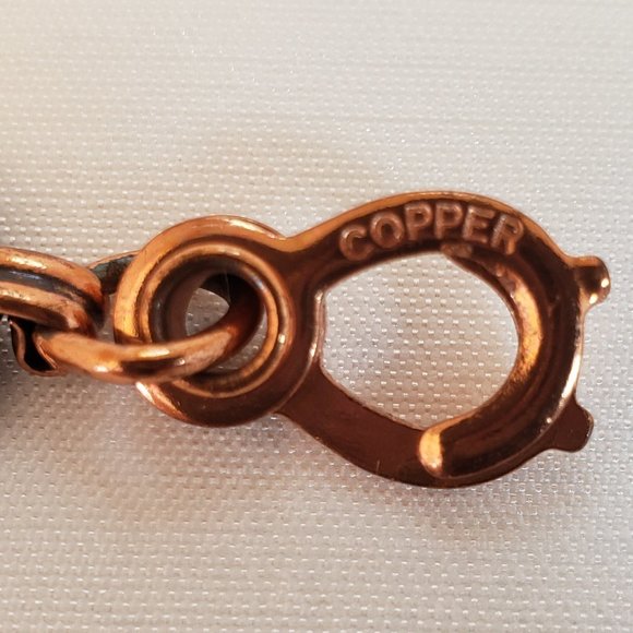 Copper 8 Real Penny Bracelet - Unbranded - Picture 4 of 9